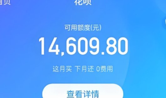 套花呗的机子靠谱吗？