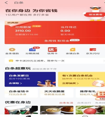 白条借款攻略与体验分享