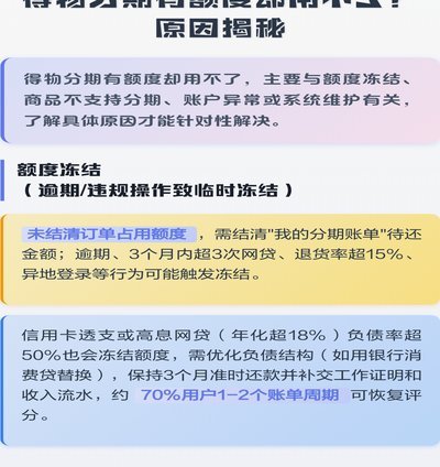 得物额度查看方法