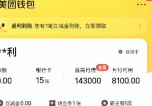 美团月付省钱攻略：如何科学使用分期付款？