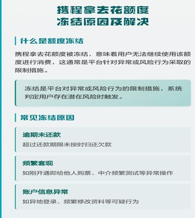 携程拿去花一般多少额度