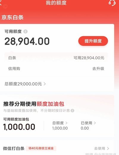 白条额度怎么用？解析秘密