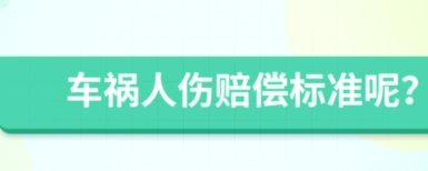 人伤赔付标准：金额与法律影响