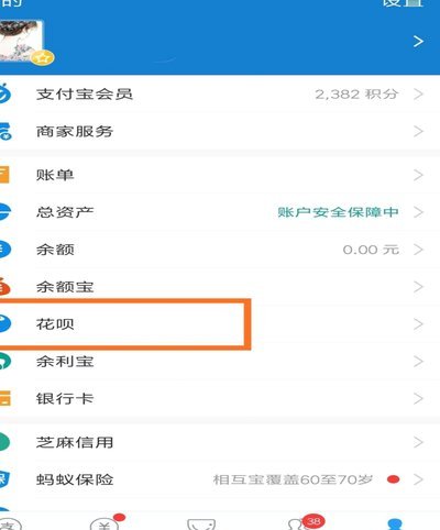 花呗的平台电话是多少