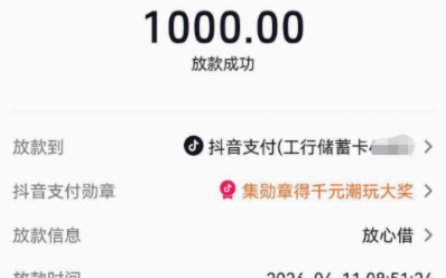 羊小咩购物额度秒到账