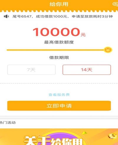 14天借1000元的财务挑战